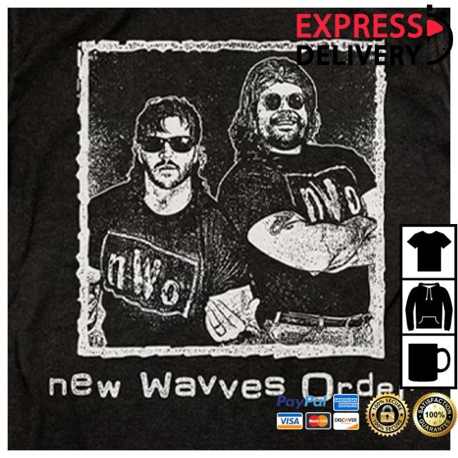Official Hello Merch Wavves NWO New Shirt HelloMerch