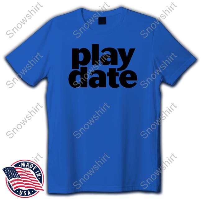 Official Playdate Hoodie Official Playdate Shirts