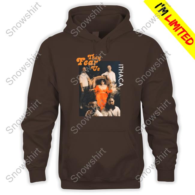 Ithaca They Fear Us Shirt Hassle Records Shop Ithaca They Fear Us Hoodie