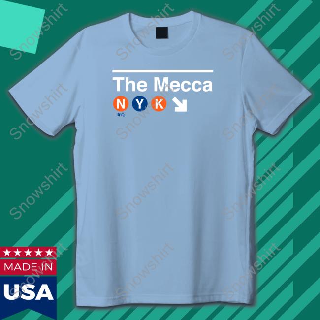 The Mecca Subway Sign Tee