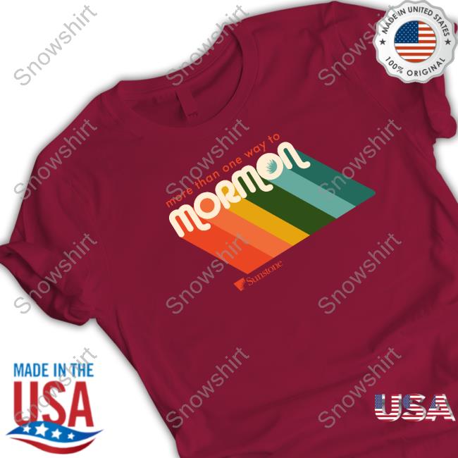 More Than One Way To Mormon Crewneck Sweatshirt More Than One Way To Mormon Shirt Sunstone Store