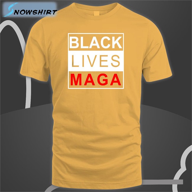 Black Lives Maga Crewneck Boomboomsue Black Lives Maga Tee Blue