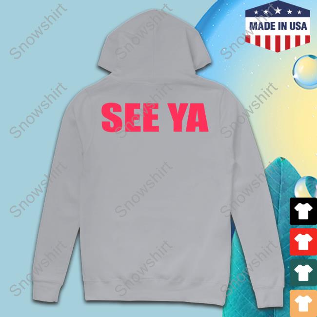Wiz Khalifa See Ya Tee Shirt Official See Ya Tee