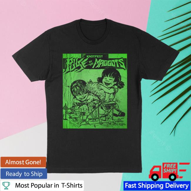 Knotfest Official Store Pulse Of The Maggots "Sxsw 2023" New T-Shirt