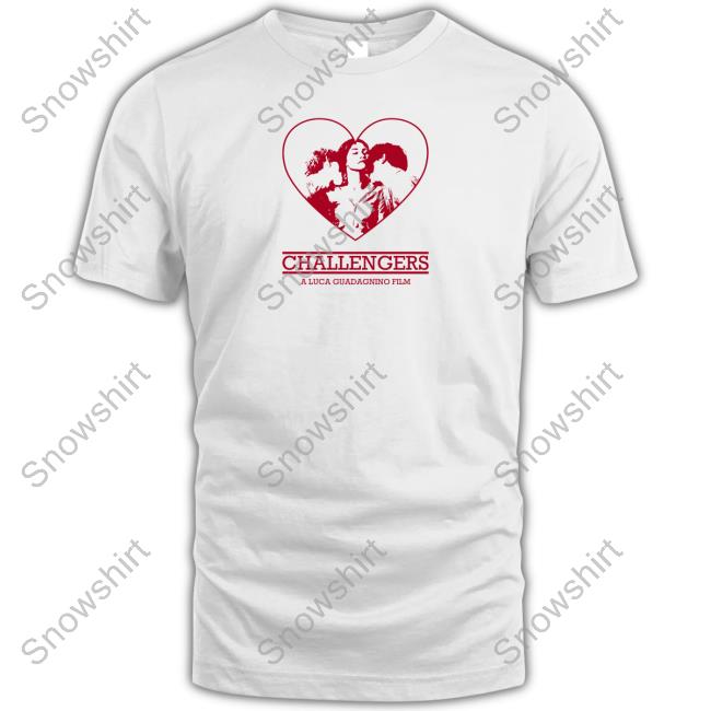 Challengers A Luca Guadagnino Film Tee Shirt