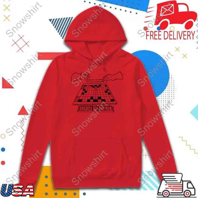 Central Merch Open Mike Eagle Scrabble Hooded Sweatshirt