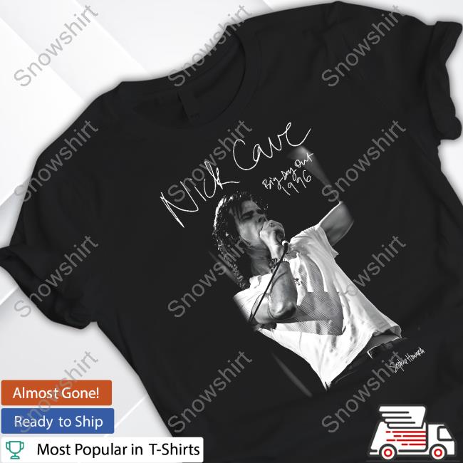 Nick Cave Tee