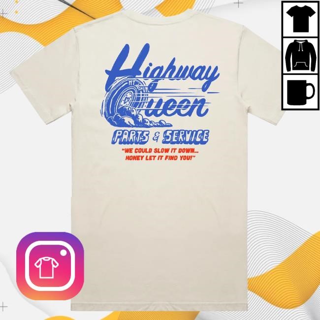 Official Mt Joy Merch Highway Queen New Shirt