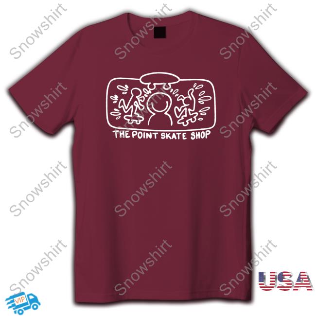 The Point Skate Haring Edition Limited Long Sleeve Tee The Point Skate Haring Tee Shirts The Point Skate Shop Merch