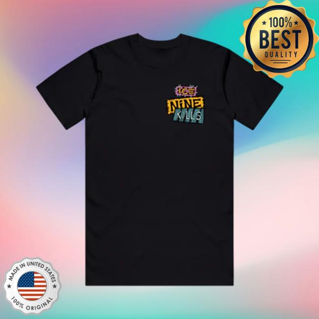 Official Ink Merch Sally Patchwork T Shirt