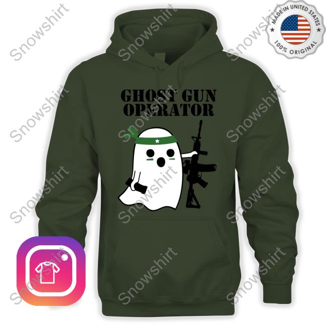 1776 United Merch Ghost Gun Operator Shirt Deaflibertarian