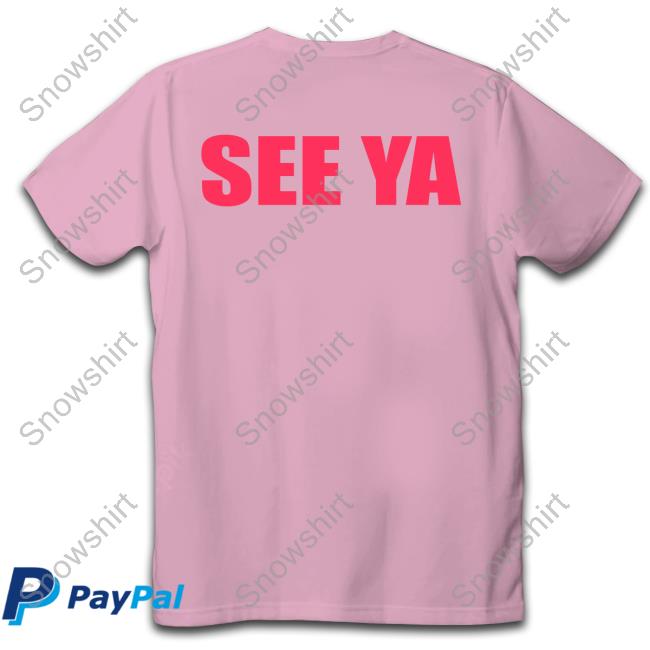 Wiz Khalifa See Ya Tee Shirt Wiz Khalifa See Ya Tee Shirt