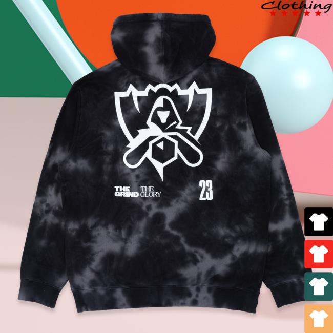 Worlds 2023 Zip Hoodie Official Riot Games Merch Worlds 2023 Zip Hoodie