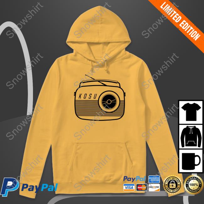 Kosu Radio Tees KOSU Radio Sweatshirt