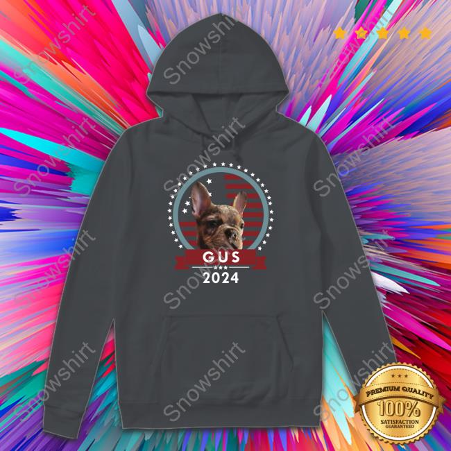 Gus 2024 American Flag Shirt