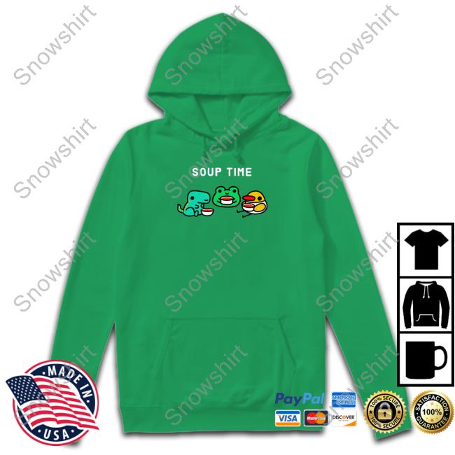 Soup Time Crewneck Sweatshirt