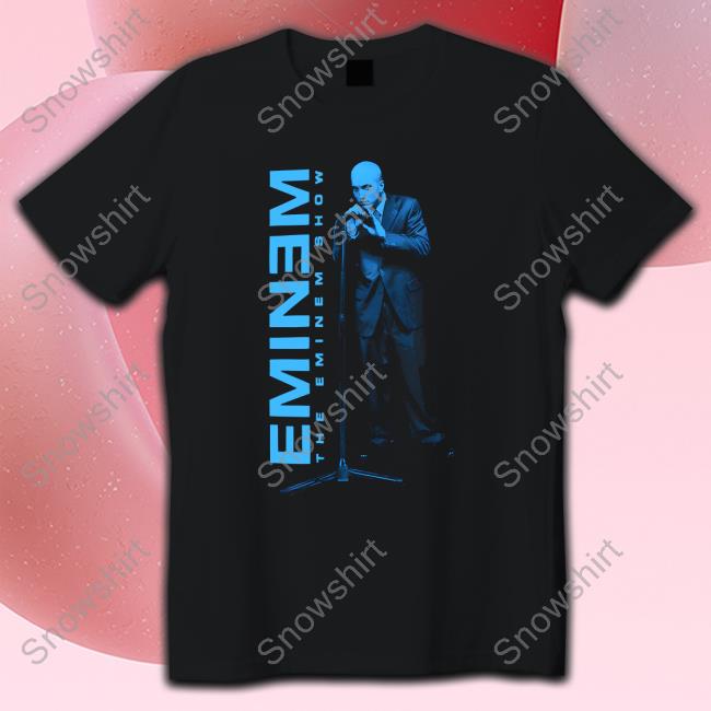 Official The Eminem Show On The Mic Long Sleeve T-Shirt