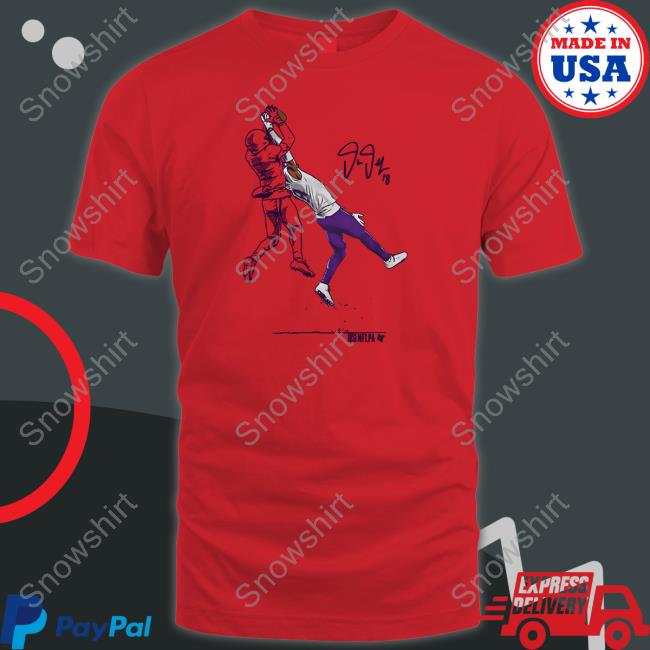 Justin Jefferson The Catch Shirt