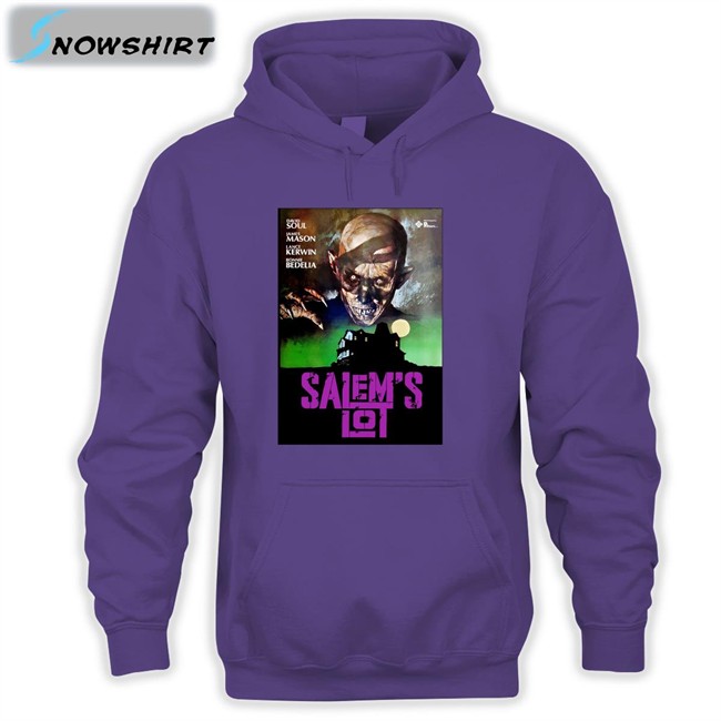 Salem's Lot Tee Shirt Hammer Horror Films Salem's Lot Tee Shirt Horror Hammer1