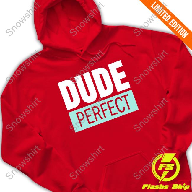Official Dude Perfect Epic Shot Tee Official Dude Perfect Merch Dude Perfect Epic Shot Tee