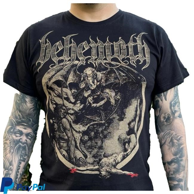 Behemoth - Crucifixion Was Not Enough Tee Behemoth Merch