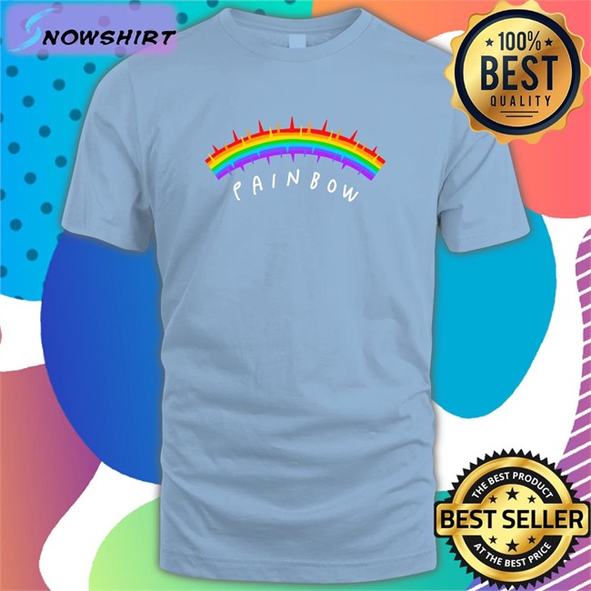 Smorgazm Merch Rainbow T Shirt Rainbow Long Sleeve Tee Smorgazm Merch