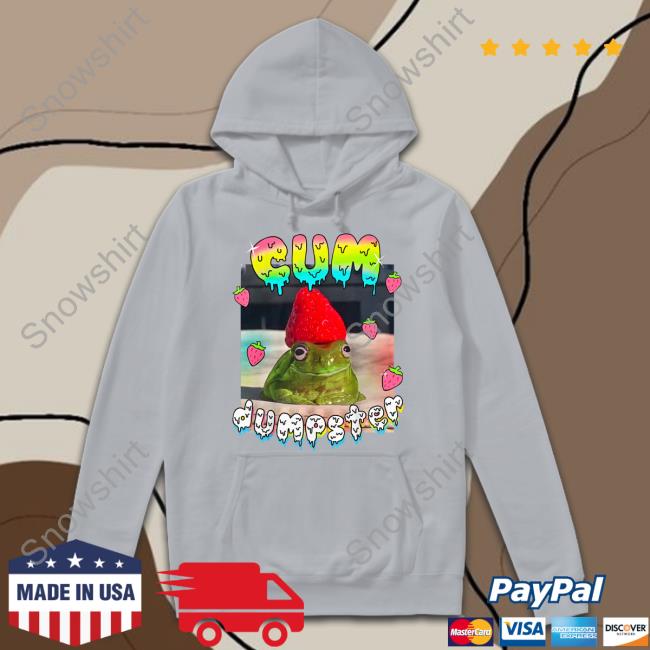 Cum Dumpster Frog T-Shirt Official Cum Dumpster Shirts