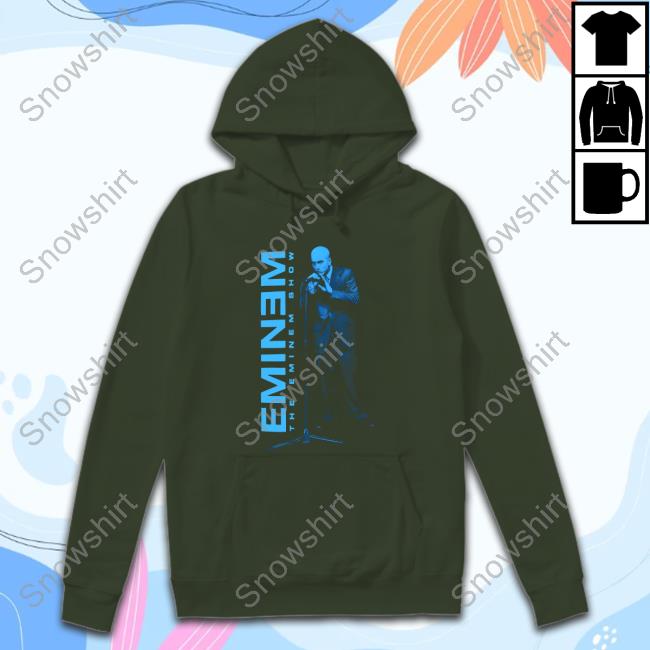 Eminem Merch The Eminem Show On The Mic T-Shirt The Eminem Show On The Mic T-Shirt