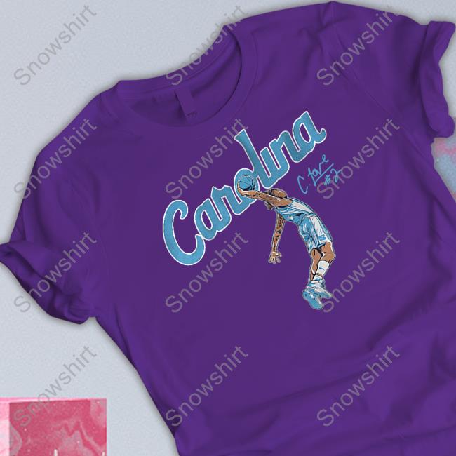 Carolina Caleb Love Dunk Shirts