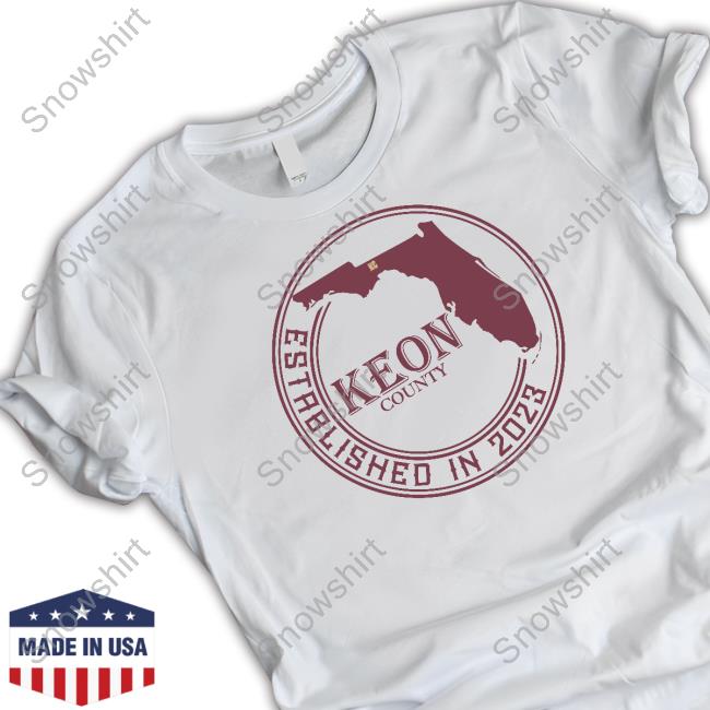 Keon Coleman Keon County V1 Shirt Official Keon Coleman Merch Keon County V1 Shirt