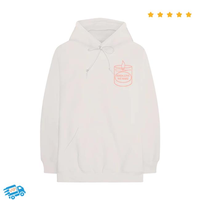 Official Luke Combs Merch Kinda Love We Make Hooded Sweatshirt