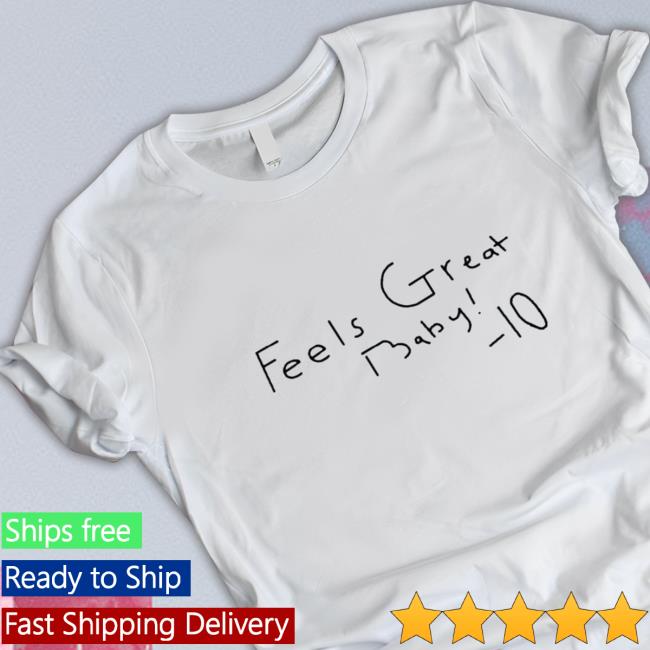Official George kittle wearing feels great baby t Shirt