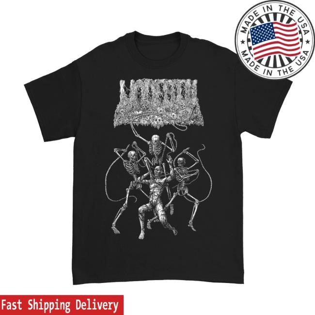 Undeath Metal Merch Jumped Top Shirt