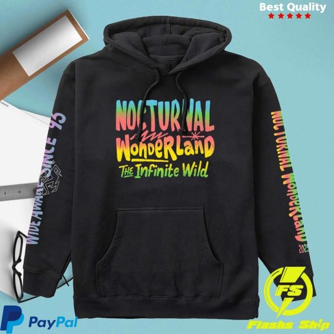 Official Insomniac Nocturnal 30yr Lineup Attractive Hoodie