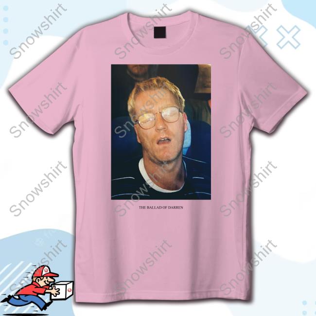 Blur Smoggy The Ballad Of Darren T Shirt Official Blur Merch Smoggy The Ballad Of Darren Tee
