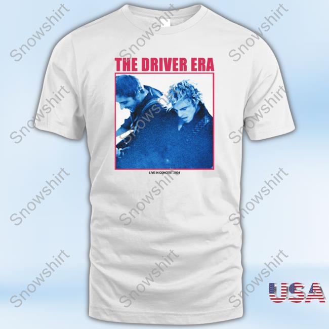 The Driver Era Merch Box Pic T-Shirt
