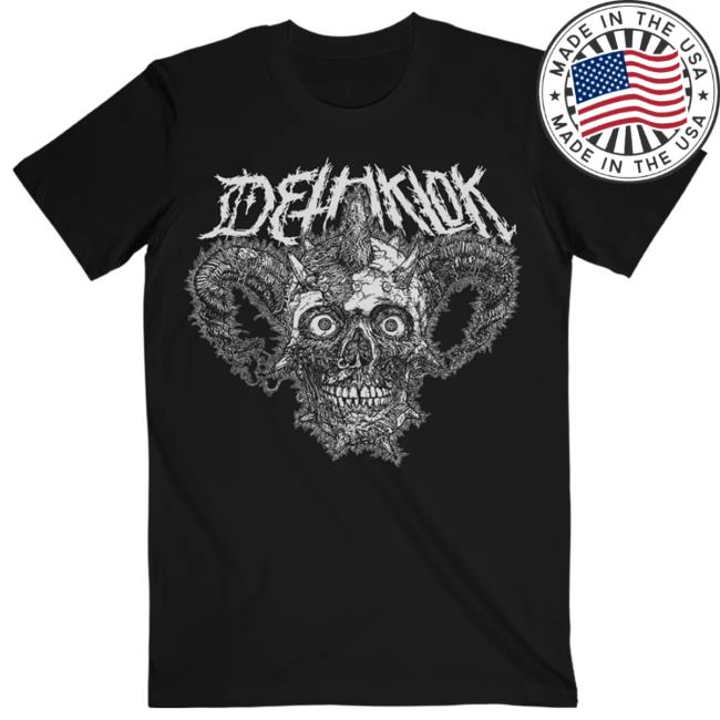 Official Dethklok Merch Shop Facebones Shirt
