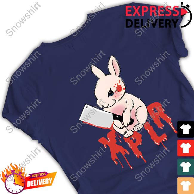 XPRL Merch Rabbit Hoodie Rabbit T-Shirt