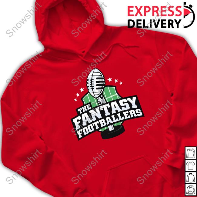 Official Ballers Shop The Fantasy Footballers The Logo Hoodie Ballers The Fantasy Footballers The Logo Shirts