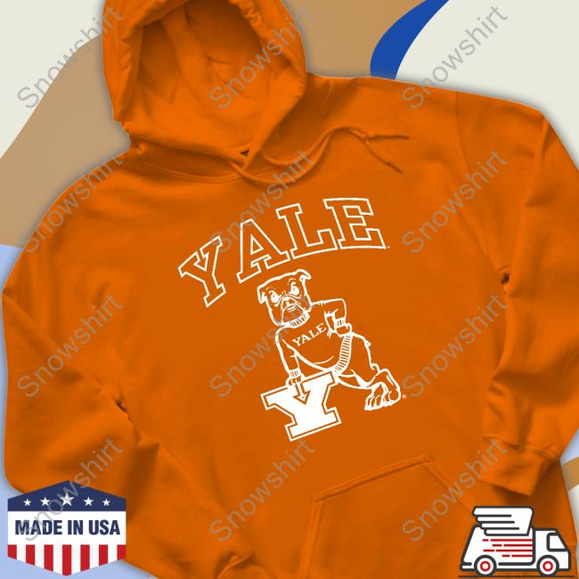 Yale Bulldog Limited Edition T-Shirt Yale Bulldog Tee Shirts Natassia