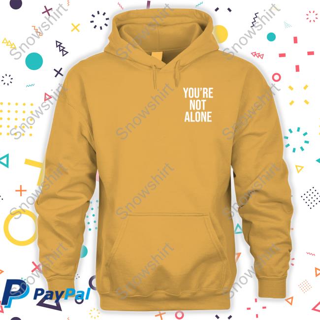 You're Not Alone Kairon X Afsp Awakening Shirt Kaivon Merch You're Not Alone Kairon X Afsp Awakening Tee Shirt