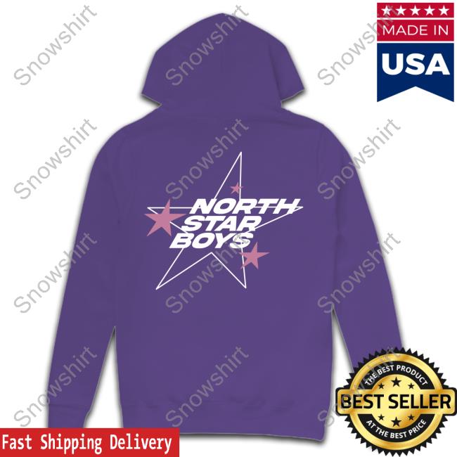 North Star Boys Merch Star Black Tee Official North Star Boys Merch Star Tee