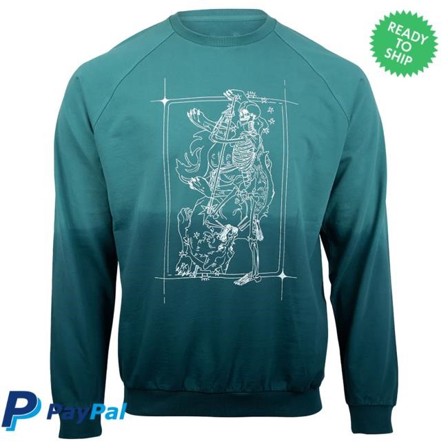 Official Critical Role Merch Oracle Of The Moon Tarot Pull Over Hoodie