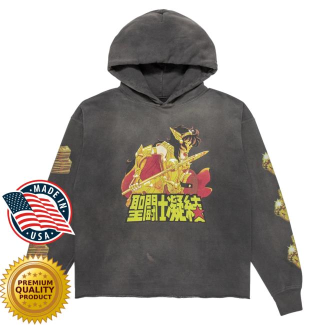 Official JuiceStore Juice Store Clot X Saint Michael Sweaters (Black) Edison Chen