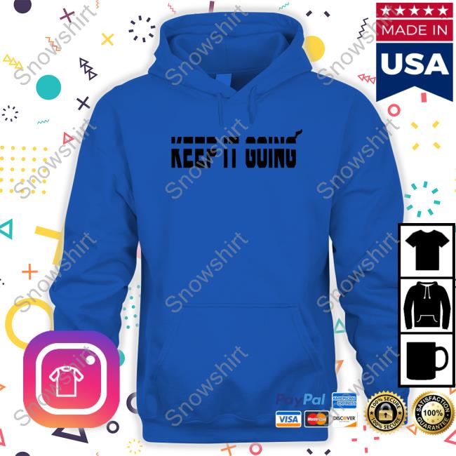 Keep It Going T-Shirt Official Miami Heat Keep It Going Tee