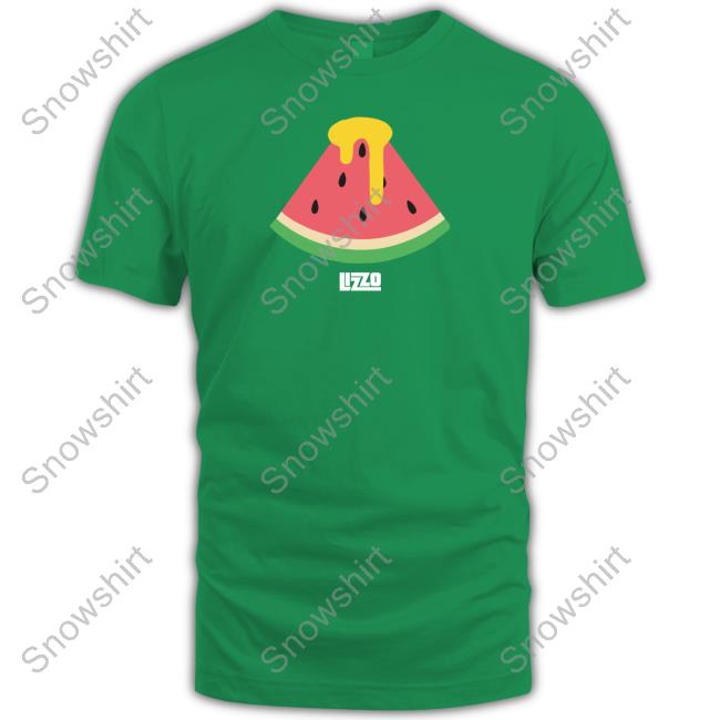Official Lizzo Merch Store Watermelon Lizzo Shirt