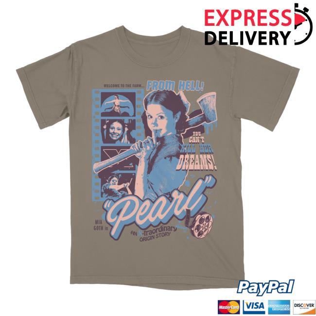 Official Studiohouse Designs Pearl Tee Tan