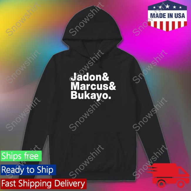 Official Jason Sudeikis Jadon And Marcus And Bukayo Long Sleeve T Shirt Jason Sudeikis Jadon And Marcus And Bukayo T-Shirt