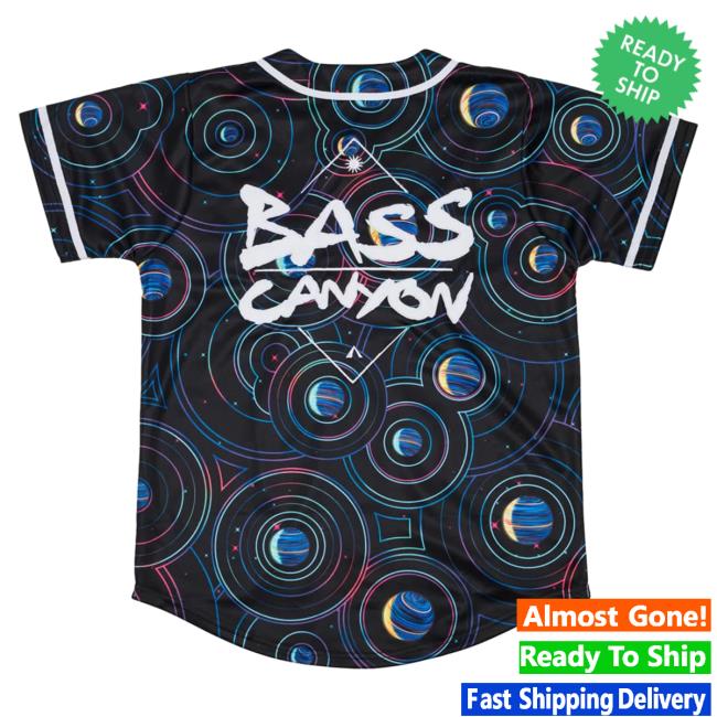 Official Excision Merch Planets Baseball Jersey Excision Merch Planets Baseball Jersey