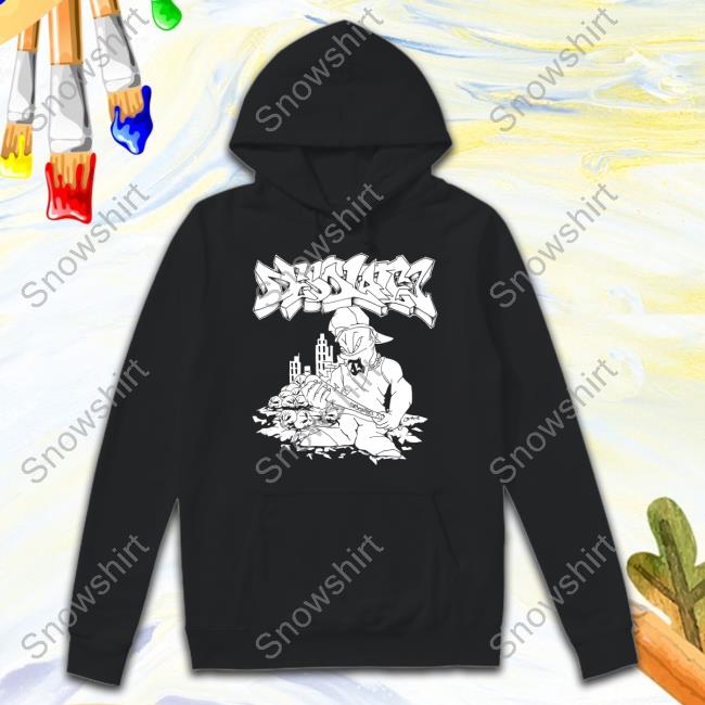 Official Mlvltd Music Store Desolated Thug Shirt